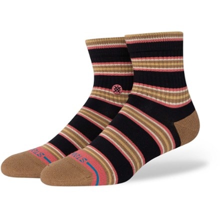 Stance Speakeasy Quarter Socks 0