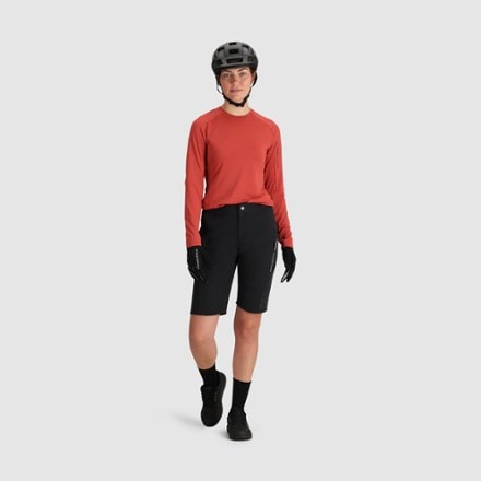 Outdoor Research Freewheel Ride Bike Shorts - Women's 3