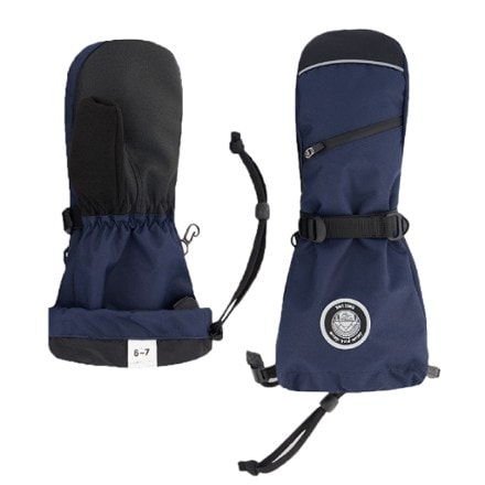 Deux par Deux Winter Mittens Teknik - Kids' 0