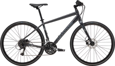 cannondale quick 4 tire size