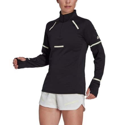 adidas X-City Reflect At Night Long-Sleeve Running Top - Women's 4