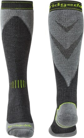 Bridgedale Ski Midweight + Merino Endurance Over-Calf Socks - Men's 1