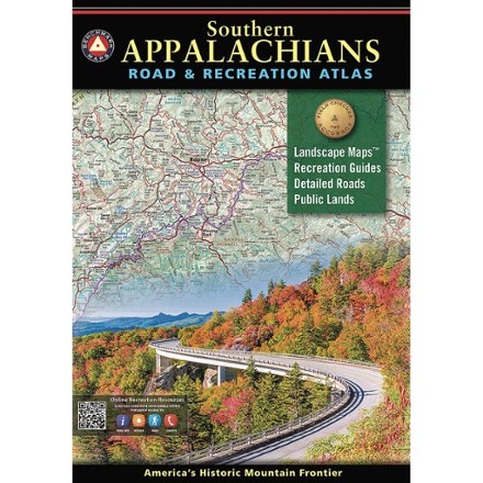 Benchmark Maps Southern Appalachians Road & Recreation Atlas - 2nd Edition 0