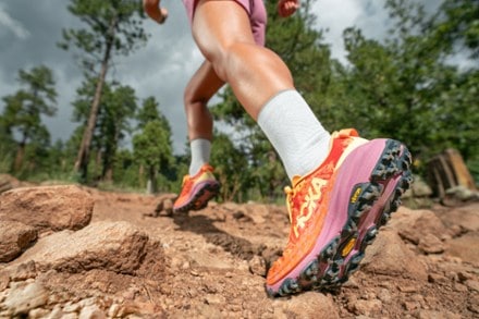 HOKA Speedgoat 6 Trail-Running Shoes - Women's 8