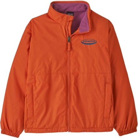 Patagonia Lined Windbreaker Insulated Jacket - Kids' 0