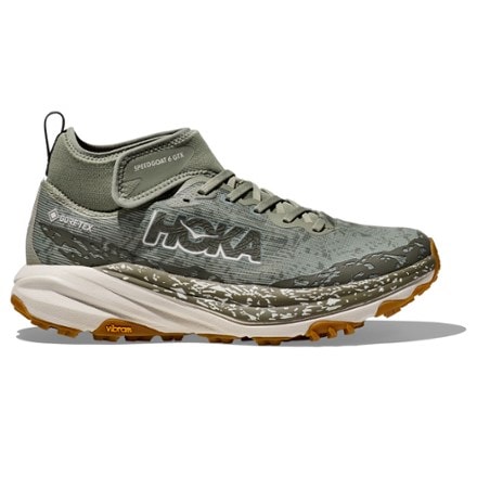 HOKA Speedgoat 6 Mid GTX Trail Shoes - Men's 0