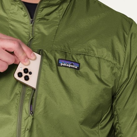 Patagonia Houdini Stash Half-Zip Jacket - Men's 4