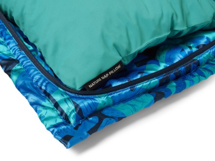 Nature Nap Satin Pillow