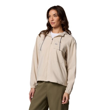 Columbia Skien Valley Hooded Long-Sleeve Shirt - Women's 4