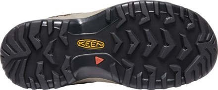 KEEN Basin Ridge Waterproof Hiking Shoes - Women's 5