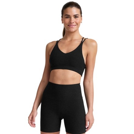 Beyond Yoga Get Across Bra 0