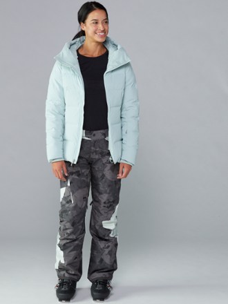 women's the north face snow pants