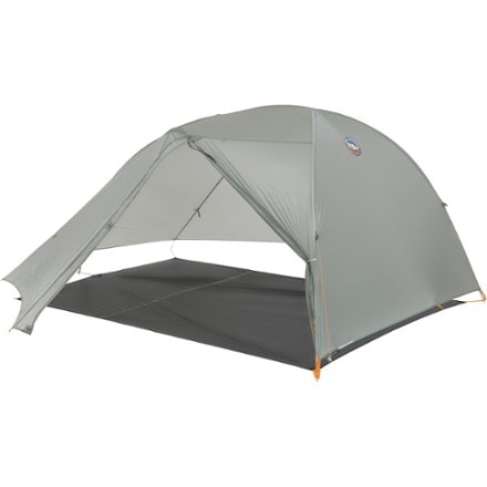 Big Agnes Tiger Wall Platinum 3 Tent Fast Fly configuration shown; footprint not included