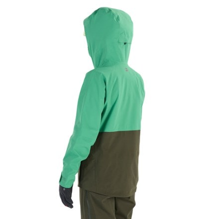 On Body Image of color Clover/Rosin Green
