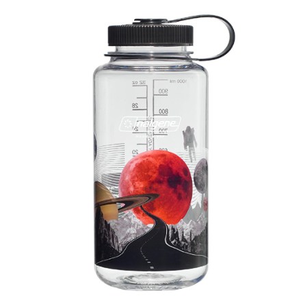 Nalgene Sustain Wide-Mouth Water Bottle - 32 fl. oz. - Limited Edition Print Surrealist Collection 0