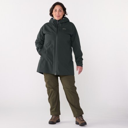 REI Co-op XeroCloud 3L Long Rain Jacket - Women's 6