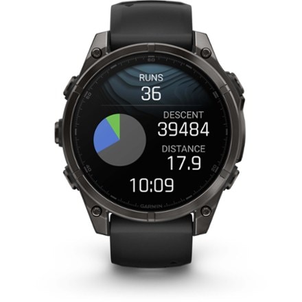 Garmin fenix 8 AMOLED Sapphire 9