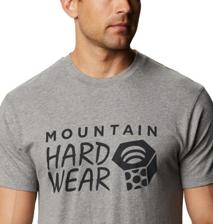 mountain hardwear logo t shirt