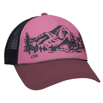 CTR Altitude Horizon Trucker Hat - Women's 0