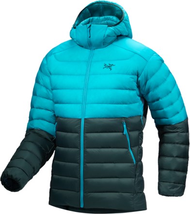  Arc'teryx Cerium - Chaqueta de plumón para hombre, Redesign, Chaqueta de invierno para hombre plegable y aislada