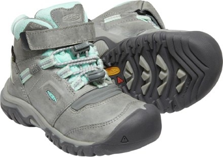 KEEN Ridge Flex Waterproof Hiking Boots - Little Kids' 3