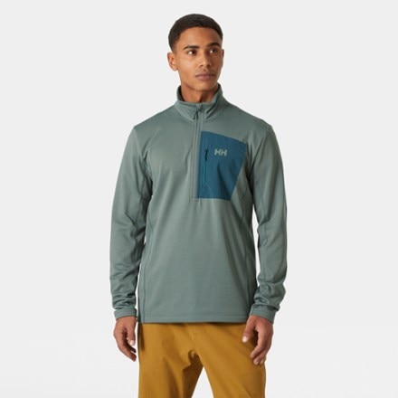 Helly Hansen Versalite Half-Zip Fleece Pullover - Men's 0