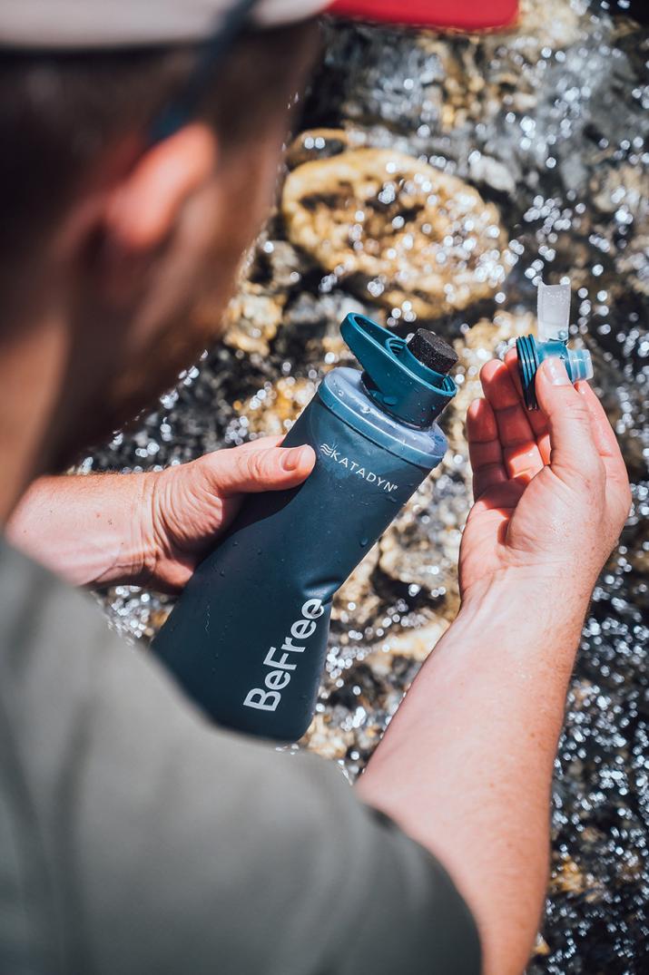 Location Image for BeFree AC 1.0 L Water Filter Bottle