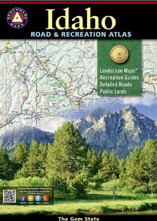 Benchmark Maps Idaho Road & Recreation Atlas - 7th Edition 0