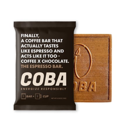 COBA Espresso Chocolate Bar 2