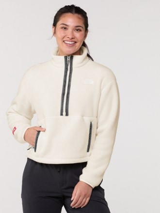 Half zip pullover north face best sale