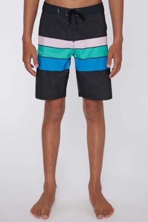 O'Neill Hyperfreak Heist Line Board Shorts - Boys' 1