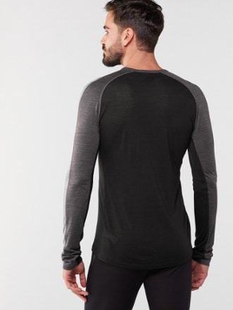 Icebreaker 125 ZoneKnit Long-Sleeve Crewe Base Layer Top - Men's 2