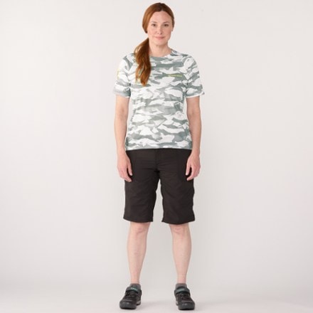 Endura Mountain Camo LTD Printed Bike T-Shirt - Women's 3