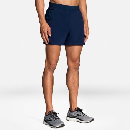 Brooks Sherpa 2-in-1 Shorts - Men's 5" Inseam 1