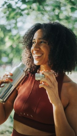 Klean Kanteen Rise Reflect Vacuum Water Bottle with Bamboo Cap - 20 fl. oz. 2