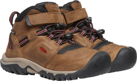 KEEN Ridge Flex Waterproof Hiking Boots - Little Kids' 1