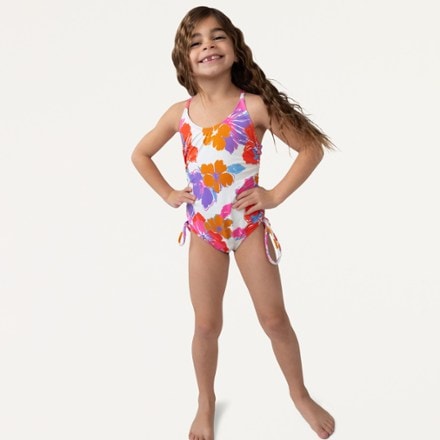 Nani Tied One-Piece Swimsuit - Kids' 1