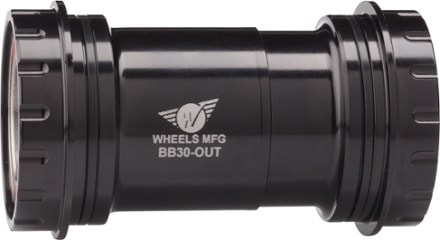 Wheels Manufacturing PF30 Outboard Thread Together Bottom Bracket with Angular Contact Bearing for 24 mm Crank Spindles 0