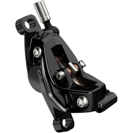 SRAM Level Silver Stealth Disc Brake and Lever 4