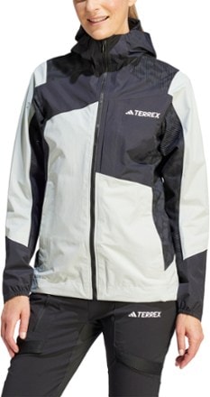 adidas TERREX Xperior Hybrid Rain Jacket - Women's 7