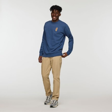 Cotopaxi Lava Llama Crew Sweatshirt - Men's 4