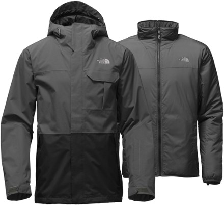 north face garner triclimate mens