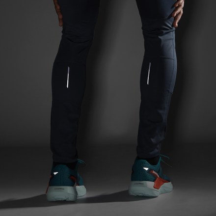 Salomon Cross Run Tights Reflective decal