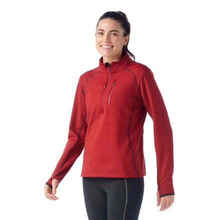 Smartwool Active Fleece Half-Zip Pullover - Women's 1