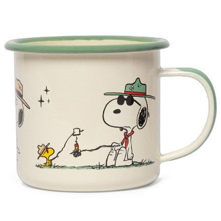 Parks Project Peanuts x Parks Project Enamel Mug 1