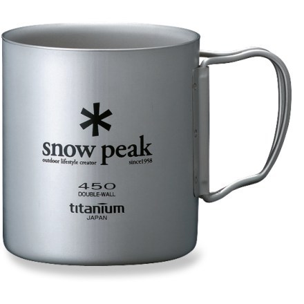 mug titanium peak snow double rei cookware cup trailspace