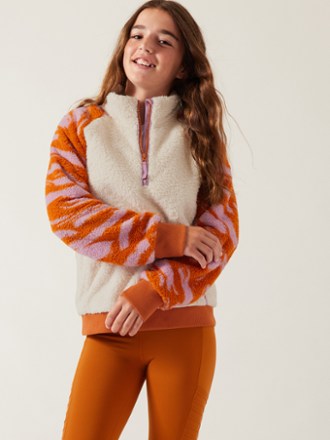 Girls sherpa 2024