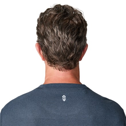 Free Country Sueded Pique Long-Sleeve Crew Shirt - Men's 2