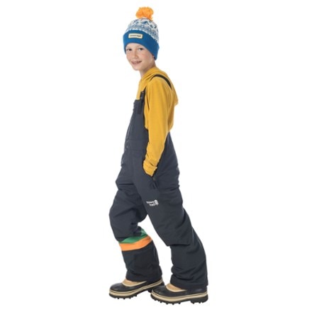 Town Hall Outdoor Co Mountain Town Winter Bib Snow Pants - Kids' 4