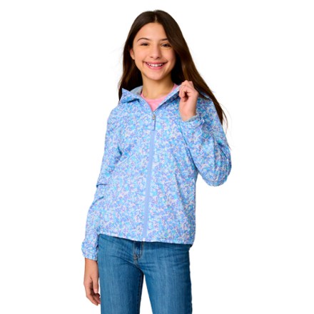 Free Country Windshear Jacket with Knit Jersey Lining - Kids' 0